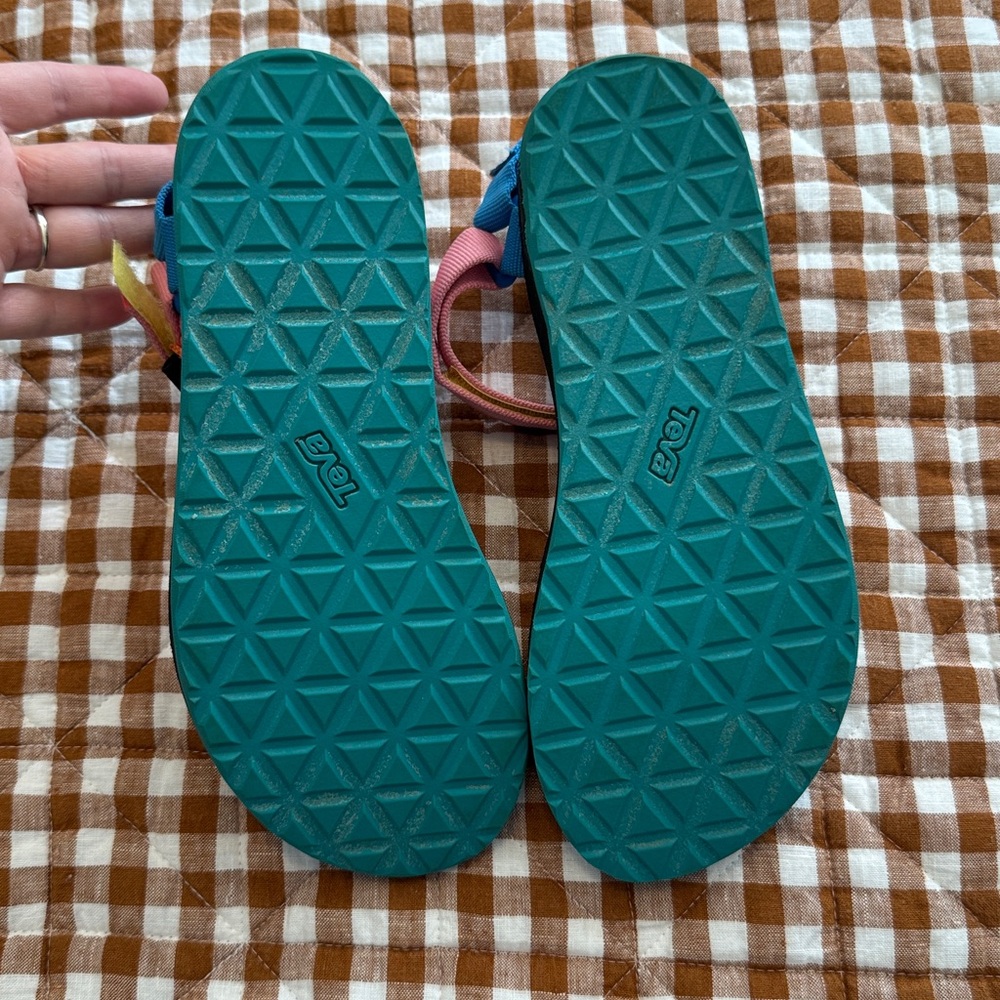 Teva Original Universal sandals in the '90s Multi colorway - Picture 3 of 6